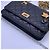 Chanel Woc 2.55 Emblem Edizione Limitata Borsa a Catena in Pelle Nera Nero - vista 7