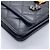 Chanel Woc 2.55 Emblem Edizione Limitata Borsa a Catena in Pelle Nera Nero - vista 8