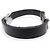 BRACCIALE SAINT LAURENT CASSANDRE 708815 16 CM IN PELLE NERA BRACCIALE IN PELLE Nero - vista 4