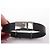 BRACCIALE SAINT LAURENT CASSANDRE 708815 16 CM IN PELLE NERA BRACCIALE IN PELLE Nero - vista 5