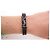 BRACCIALE SAINT LAURENT CASSANDRE 708815 16 CM IN PELLE NERA BRACCIALE IN PELLE Nero - vista 6