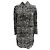 Abito mini a maniche lunghe in tweed nero di cotone Proenza Schouler
