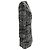 Abito mini a maniche lunghe in tweed nero di cotone Proenza Schouler - vista 2