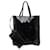 Yves Saint Laurent Sac fourre-tout large Bold en cuir verni noir de Saint Laurent  - vue 1