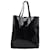 Yves Saint Laurent Sac fourre-tout large Bold en cuir verni noir de Saint Laurent  - vue 2