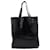 Yves Saint Laurent Sac fourre-tout large Bold en cuir verni noir de Saint Laurent  - vue 5