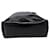 Yves Saint Laurent Sac fourre-tout large Bold en cuir verni noir de Saint Laurent  - vue 6