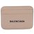 Balenciaga Everyday Kartenhalter aus beigem Leder