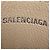 Balenciaga Everyday Kartenhalter aus beigem Leder - Ansicht 6