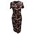 Abito Midi con Stampa Floreale Givenchy in Cotone Multicolore