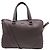 Borsa a tracolla con borchie Tod's in pelle marrone Rosso