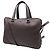 Borsa a tracolla con borchie Tod's in pelle marrone Rosso - vista 2