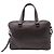 Borsa a tracolla con borchie Tod's in pelle marrone Rosso - vista 4