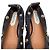 Lanvin Ballerinas mit Nieten aus schwarzem Leder - Ansicht 9