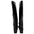 Botas altas Saint Laurent Babies 40 en cuero negro brillante - vista 3