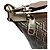 Borsa a Spalla Gucci GG Shadow Monogram Super Mini Ophidia in Pelle Beige Multicolore - vista 11