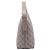Borsa a Spalla Gucci GG Shadow Monogram Super Mini Ophidia in Pelle Beige Multicolore - vista 3