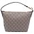 Borsa a Spalla Gucci GG Shadow Monogram Super Mini Ophidia in Pelle Beige Multicolore - vista 4