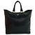 Borsa in pelle con logo Prada e hardware 2 in 1 Nero