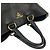 Borsa in pelle con logo Prada e hardware 2 in 1 Nero - vista 4