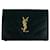 Portefeuille en cuir Yves Saint Laurent à trois volets Noir  - vue 1