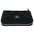 Monedero de piel de ternera granulada negra Chanel Negro - vista 3