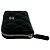 Monedero de piel de ternera granulada negra Chanel Negro - vista 4