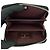 Monedero de piel de ternera granulada negra Chanel Negro - vista 7