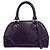 Borsa a mano Bowling Montaigne PM in pelle Epi Louis Vuitton Porpora