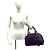 Borsa a mano Bowling Montaigne PM in pelle Epi Louis Vuitton Porpora - vista 2