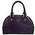 Borsa a mano Bowling Montaigne PM in pelle Epi Louis Vuitton Porpora - vista 3