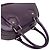 Borsa a mano Bowling Montaigne PM in pelle Epi Louis Vuitton Porpora - vista 4