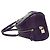 Borsa a mano Bowling Montaigne PM in pelle Epi Louis Vuitton Porpora - vista 5