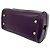 Borsa a mano Bowling Montaigne PM in pelle Epi Louis Vuitton Porpora - vista 8