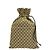 Gucci GG Canvas Leder Tasche Braun