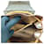 Céline Celine Vintage Macadam Blazon Triomphe Pattern Leather Mini Backpack Brown  - view 10
