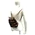 Céline Celine Vintage Macadam Blazon Triomphe Pattern Leather Mini Backpack Brown  - view 2