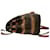 Céline Celine Vintage Macadam Blazon Triomphe Pattern Leather Mini Backpack Brown  - view 5
