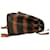 Céline Celine Vintage Macadam Blazon Triomphe Pattern Leather Mini Backpack Brown  - view 6
