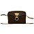 Céline Sac à épaule Celine Vintage Macadam Blazon Triomphe Pattern Marron