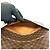 Céline Sac à épaule Celine Vintage Macadam Blazon Triomphe Pattern Marron - vue 10