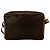 Céline Sac à épaule Celine Vintage Macadam Blazon Triomphe Pattern Marron - vue 3