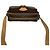 Céline Sac à épaule Celine Vintage Macadam Blazon Triomphe Pattern Marron - vue 4