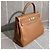 Borsa Hermès Kelly 32 in pelle Togo marrone dorato - vista 4
