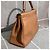 Borsa Hermès Kelly 32 in pelle Togo marrone dorato - vista 5