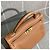 Borsa Hermès Kelly 32 in pelle Togo marrone dorato - vista 6