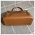 Borsa Hermès Kelly 32 in pelle Togo marrone dorato - vista 7