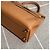 Borsa Hermès Kelly 32 in pelle Togo marrone dorato - vista 8