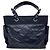 Sac Tote Chanel Noir en Tissu