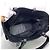 Sac Tote Chanel Noir en Tissu - vue 6